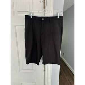 EUC Adidas Ultimate 365 Golf Shorts Men’s Size 30 Black Polyester Spandex 939011